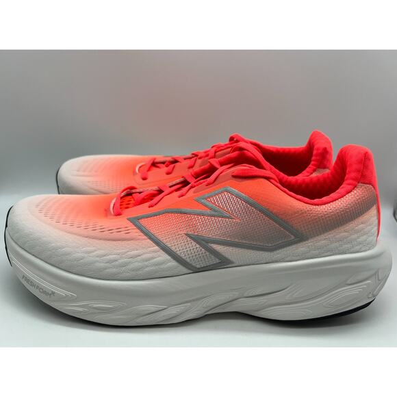 New Balance Fresh Foam 1080v14 Urgent Red Reflection Shoes Men\'s Size 13